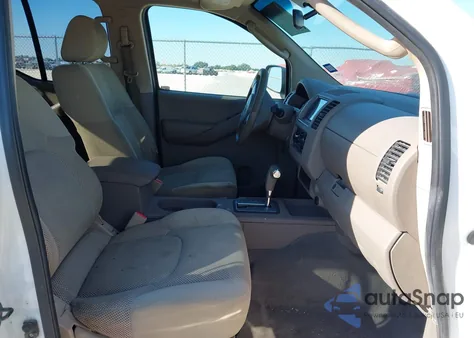 2008 Nissan Frontier Se из США, поврежденный, VIN 1N6AD09U48C445749